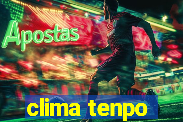 clima tenpo